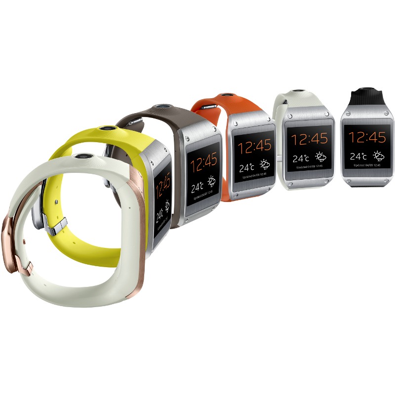 galaxy gear rose