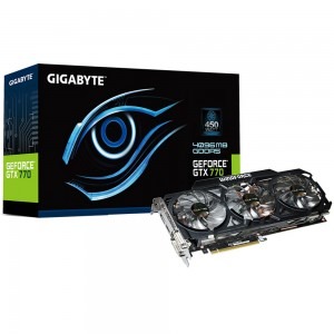 GIGABYTE GeForce GTX 770 WindForce 3X 4GB GDDR5 256-bit