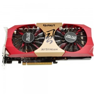 Palit GeForce GTX 760 JetStream 4GB GDDR5 256-bit