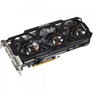 GIGABYTE Radeon R9 270X OC WindForce 3X 4GB GDDR5 256-bit