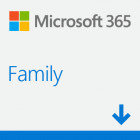 Licenta Microsoft 365 Family, Subscriptie 1 an, 6 Utilizatori, All Languages, Electronic, ESD, 1 TB stocare OneDrive per utilizator