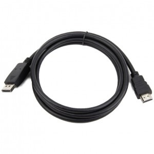 Gembird DisplayPort Male - HDMI Male, 3m, negru