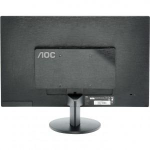 AOC E2470SWHE 23.6 inch 5ms black 60Hz