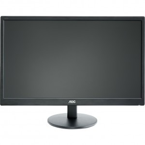 AOC E2470SWHE 23.6 inch 5ms black 60Hz