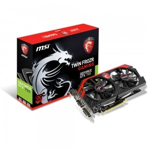 MSI GeForce GTX 750 Twin Frozr IV OC 1GB GDDR5 128-bit