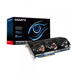 GIGABYTE Radeon R9 280X OC WindForce 3X 3GB GDDR5 384-bit HDMI