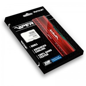 Patriot ViperX 3 Venom Red 16GB DDR3 1600MHz CL10 Dual Channel Kit