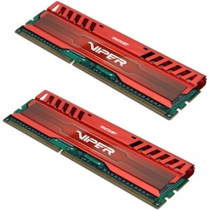 Patriot ViperX 3 Venom Red 16GB DDR3 1600MHz CL10 Dual Channel Kit