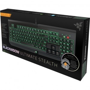 Razer BlackWidow Ultimate Stealth 2014 Mecanica