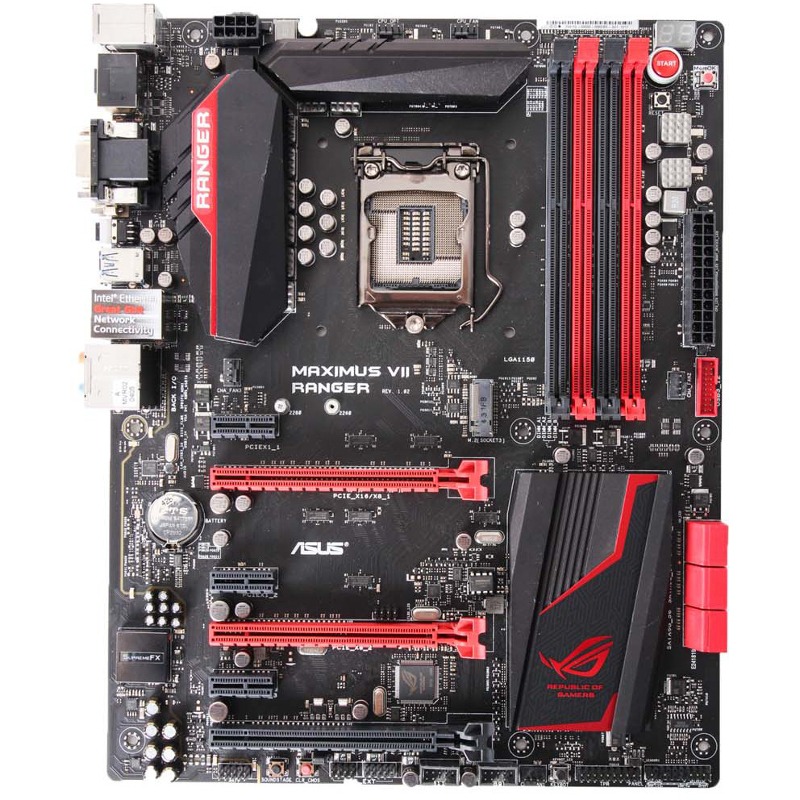 Carte Mère ASUS Maximus Ranger VII – Modèle Gaming Z97 – Occasion