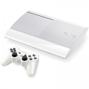 Sony PlayStation 3 12GB slim white + Controller Wireless Dualshock 3