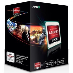 AMD Kaveri, A6-7400K Black Edition 3.5GHz Box