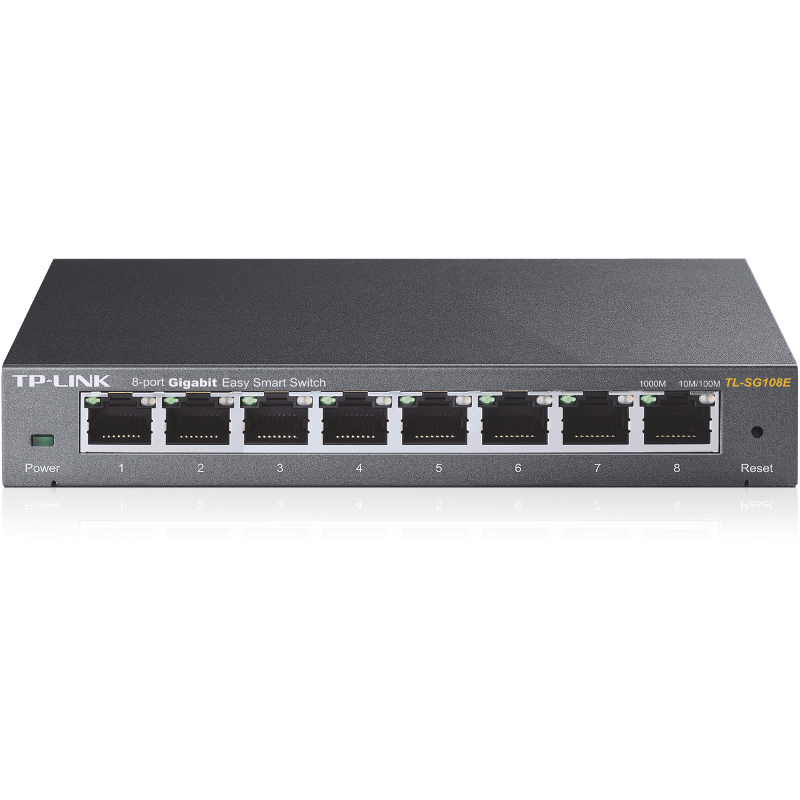 Switch TP-LINK Gigabit TL-SG108E