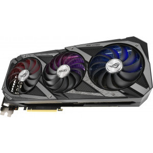 Placa video ASUS GeForce RTX 3070 ROG STRIX LHR 8GB GDDR6 256-bit