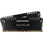 Corsair Vengeance White LED 16GB DDR4 2666MHz CL16 Dual Channel Kit
