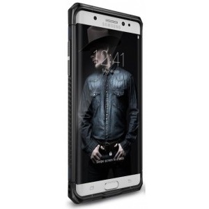 Ringke Protectie pentru spate Max Slate Metal pentru Samsung Galaxy Note 7 + BONUS Ringke Invisible Defender Screen Protector
