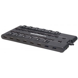 Manhattan MondoHub 28x port, 4x USB 3.0, 24x USB 2.0