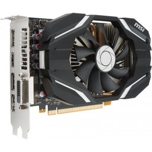 MSI GeForce GTX 1060 OC 3GB GDDR5 192-bit