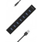 Hub USB Orico H7013-U3-AD USB 3.0 Black