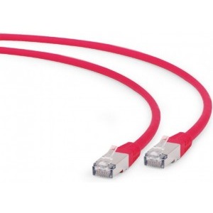 Cablu retea Gembird PP6U CAT6 Patch Cable UTP 0.25m Red