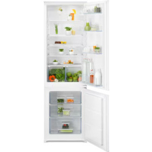 Combina frigorifica Electrolux incorporabila LNS5LE18S, 271 L, Clasa E, LowFrost, Control electronic, Usa reversibila, 178 cm