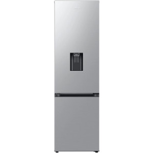 Combina frigorifica Samsung RB38C632ESA/EF, 386 L, Clasa E, Total No Frost, All Around Cooling, Digital Inverter, Dozator apa, 203 cm, Inox