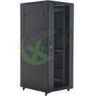 Eco Xcab A38022-MD.9004 22U, Stand alone, 800 x 1000, Metal door, Negru