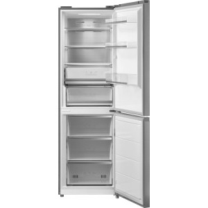 Tesla RC3800FMX, 378 L, Clasa E, Total No Frost, Inverter, Metal Cooling, Display, 201 cm, Inox
