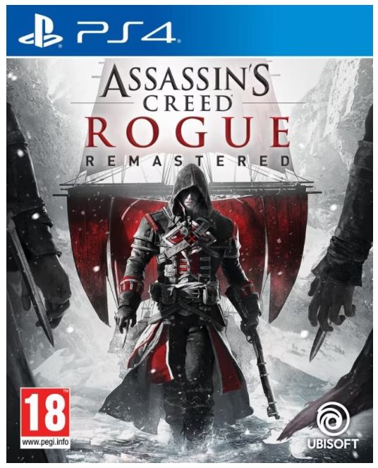 Joc Ubisoft Assassin's Creed Rogue Remastered pentru PlayStation 4