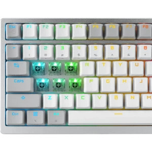 ASUS ROG Azoth RGB NX Snow Switch Mecanica