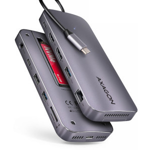Hub USB AXAGON HMC-12GM2