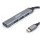 Hub USB Spacer SPHB-TYPEC-4U-01