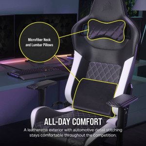 Corsair T1 Race White