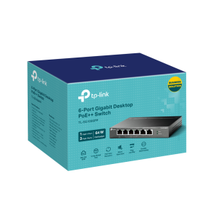 TP-LINK Gigabit TL-SG1006PP