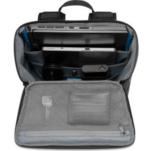 DELL Rucsac notebook gaming 17.3 inch GM1720PM Black, rezistent la apa, acoperire extra pe timp de ploaie, design reflectorizant