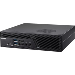 Mini PC ASUS PB63, Procesor Intel® Core™ i3-13100 3.4GHz Raptor Lake, 8GB RAM, 256GB SSD, UHD 730, Wi-Fi, Bluetooth, Windows 11 Pro