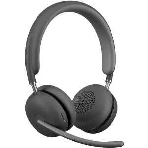 Casti Logitech On-Ear, Zone Wireless 2 Teams, Graphite