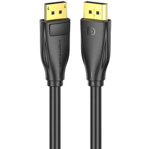 Vention DisplayPort Male - DisplayPort Male, 4K@60Hz, 2 m, negru