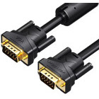 Cablu video Vention VGA Male - VGA Male, 1.5 m, negru