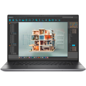 DELL 16'' Precision 5690 Workstation, FHD+, Procesor Intel® Core™ Ultra 7 165H (24M Cache, up to 5.00 GHz), 32GB LPDDR5X, 1TB SSD, RTX 1000 Ada 6GB, Win 11 Pro, 3Yr ProSupport