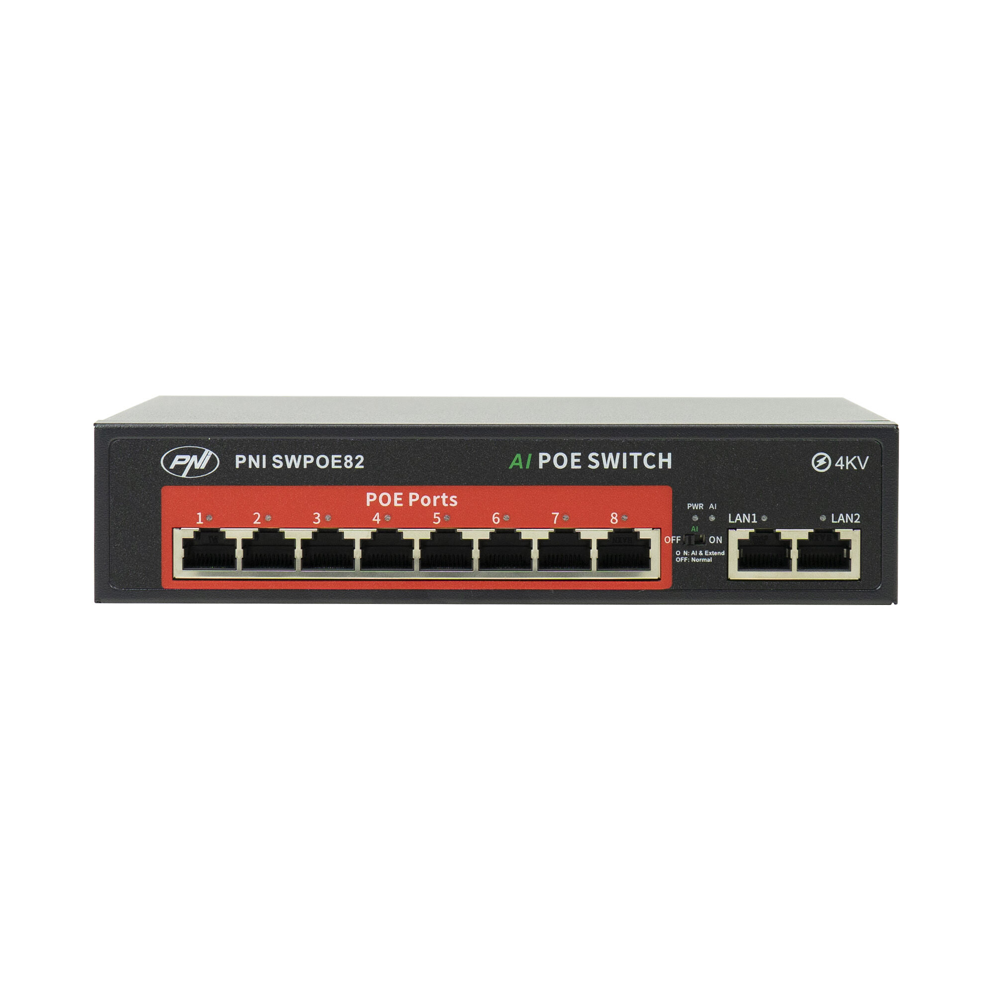 Switch PNI SWPOE82
