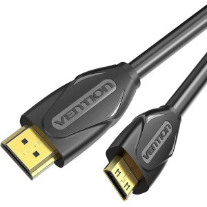 Vention HDMI Male - HDMI Male, 4K@60Hz, 1.5 m, negru