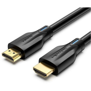 Vention HDMI Male - HDMI Male, 8/4K@60/120Hz, 1.5 m, negru