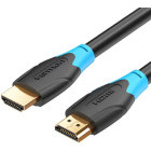 Cablu video Vention HDMI Male - HDMI Male, 4K/1080p@60Hz 1 m, negru/albastru