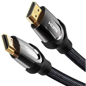 Cablu video Vention HDMI Male - HDMI Male, 4K/1080p@60Hz 1 m, negru