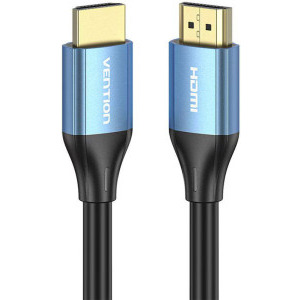 Vention HDMI Male - HDMI Male, 4K/1080p@60Hz, 1 m, albastru/negru