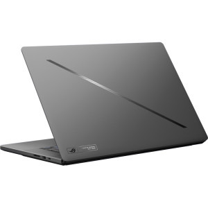 ASUS Gaming 16'' ROG Zephyrus G16 GA605WV, 2.5K OLED 240Hz, Procesor AMD Ryzen™ AI 9 HX 370 (24M Cache, up to 5.10 GHz), 32GB LPDDR5X, 1TB SSD, GeForce RTX 4060 8GB, No OS, Eclipse Gray