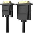 Cablu video Vention DVI-D Male - VGA Male, 1 m, negru
