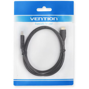 Vention Mini HDMI Male - HDMI Male, 1.5 m, negru