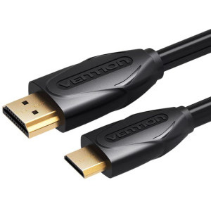 Cablu video Vention Mini HDMI Male - HDMI Male, 1.5 m, negru